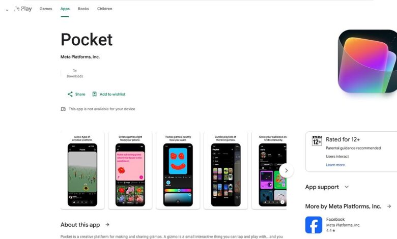 Pocket dari Meta Ubah Prompt AI Jadi Game Ringan, Peluncurannya Diam-Diam Mengejutkan