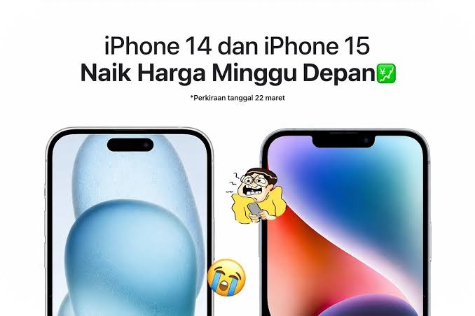 Harga iPhone 17 Naik Lagi di Indonesia, Ini Model yang Paling Tertekan
