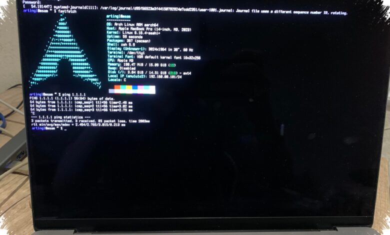 Keyboard Internal MacBook M3 Akhirnya Hidup di Linux, Jalan ke Pemakaian Harian Makin Dekat