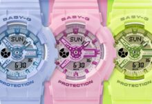Baby-G Modular Casio Bawa Aksesori Y2K yang Bisa Dipakai di Pergelangan dan Tas