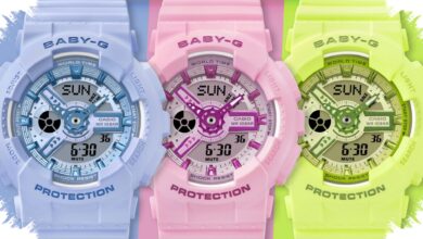 Baby-G Modular Casio Bawa Aksesori Y2K yang Bisa Dipakai di Pergelangan dan Tas