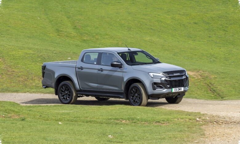 D-Max EV 2026 Membawa Torsi Instan ke Medan Berat, Isuzu Tetap Pertahankan Karakter Pikap Kerja