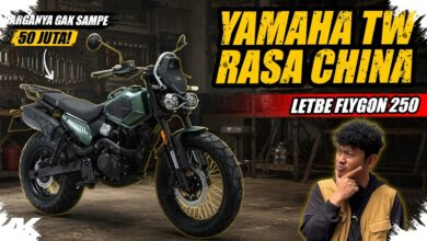 Flygon 250 Muncul Dengan Fitur Lengkap, Scrambler Retro Ini Dibanderol Rp43,8 Juta