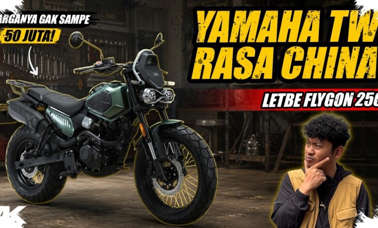 Flygon 250 Muncul Dengan Fitur Lengkap, Scrambler Retro Ini Dibanderol Rp43,8 Juta