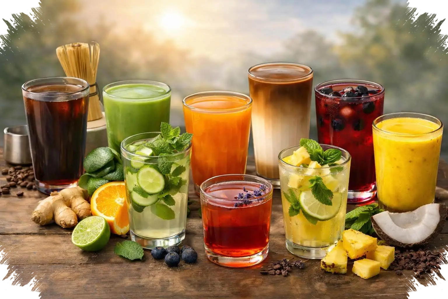 5 Minuman Pagi Selain Kopi yang Bikin Fokus Lebih Stabil