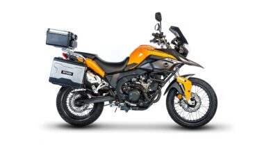 Harga Rp51,9 Juta, Morbidelli T250X Hadir dengan Aura Rally dan Bobot Ringan
