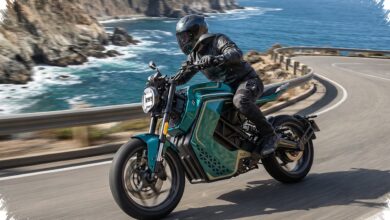 ABS dan Quick Charge Bikin Charged Ndara Tampil Beda dari Motor Listrik Lain