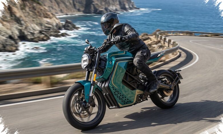 ABS dan Quick Charge Bikin Charged Ndara Tampil Beda dari Motor Listrik Lain