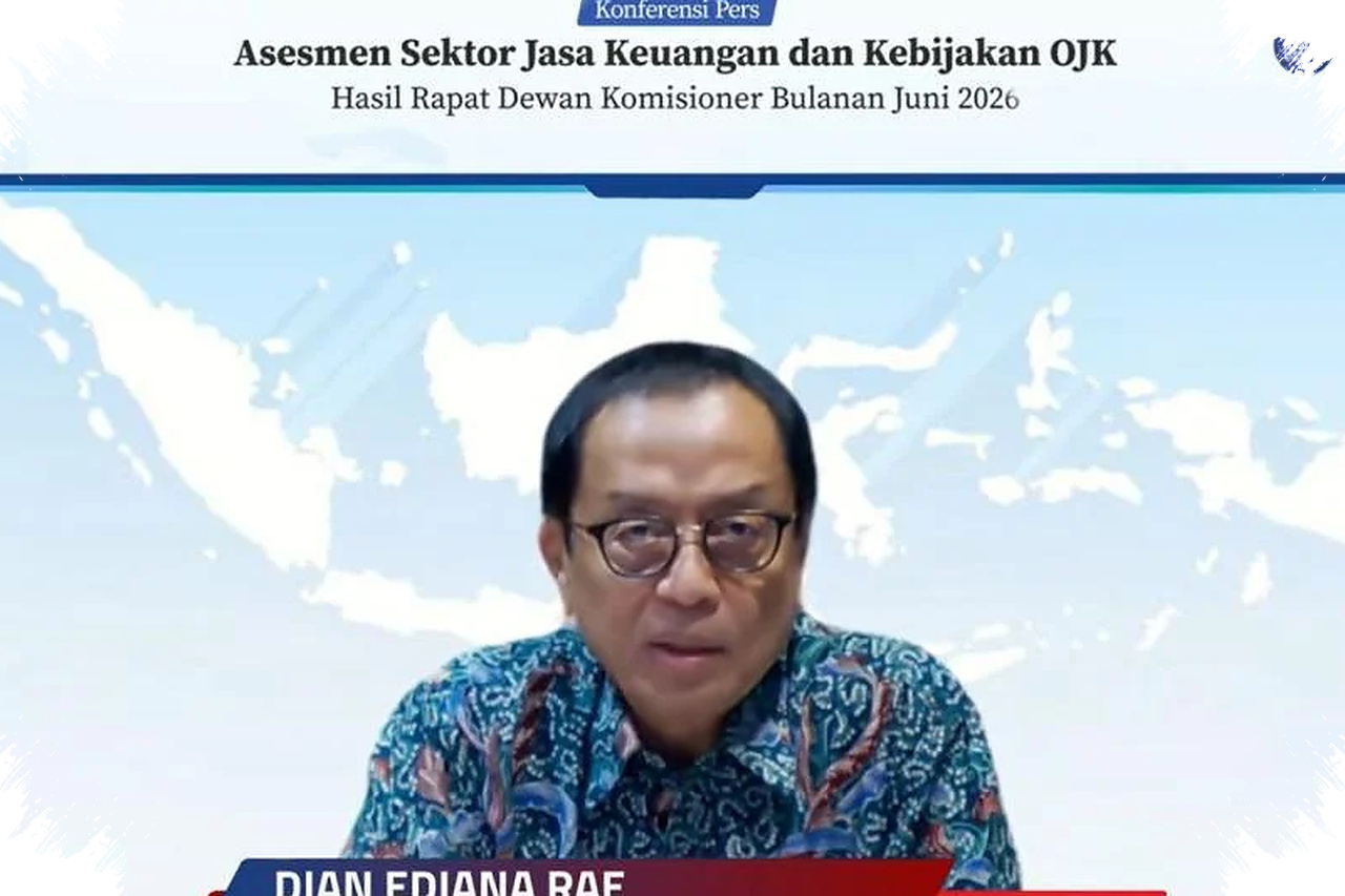 Kredit Korporasi Melaju Kencang, OJK Catat Penyaluran Bank Tembus Rp8.918 Triliun