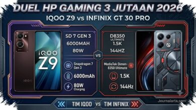 iQOO Z9 Lebih Stabil, Infinix GT 30 Pro Lebih Gahar untuk Gaming Rp3 Jutaan