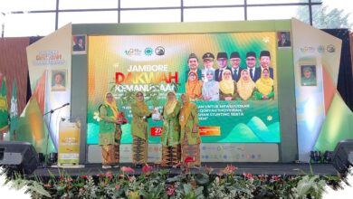 Tanam Pohon Tak Lagi Seremonial, LLHPB PWA Jateng Bawa Pola Asuh ke Jambore Milad