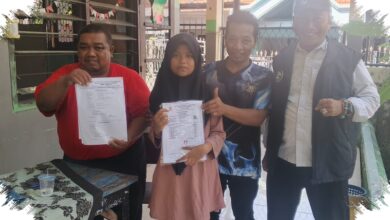 Dua Anak Yatim di Wonokusumo Tetap Sekolah, Biaya Pendaftaran hingga SPP Dihapus
