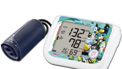 Tanita Pasang Hatsune Miku di Tensimeter, Pengguna Diajak Cek Tensi Lebih Rutin