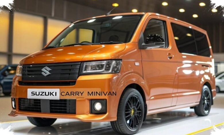 Suzuki Carry Minivan 2026, Kabin Lapang dan Harga yang Masih Terlihat Masuk Akal