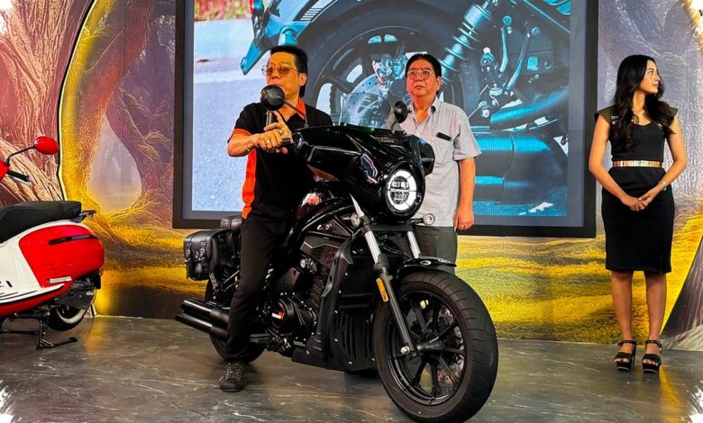 Keeway Road Falcon 250 Tawarkan Rasa Moge, Mesin Dua Silinder di Harga Rp 57 Jutaan