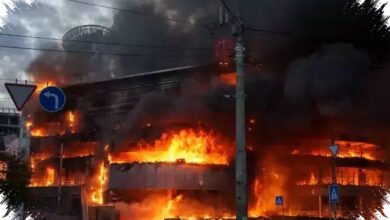Kyiv Dibombardir Lagi, 11 Tewas Saat Tim Penyelamat Masih Cari Korban