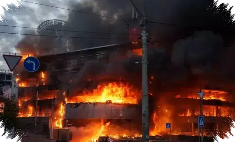 Kyiv Dibombardir Lagi, 11 Tewas Saat Tim Penyelamat Masih Cari Korban