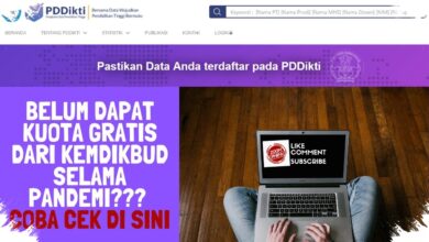 Data PDDIKTI Salah Bisa Hambat Beasiswa dan Lamaran Kerja, Ini Cara Ceknya
