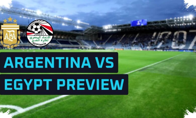 Argentina Tak Bisa Tenang, Mesir Menanti Setelah Ujian Berat Cape Verde