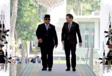 Prabowo Tegaskan Jalur Sahabat Untuk Singapura, Perbedaan Harus Diselesaikan Lewat Dialog