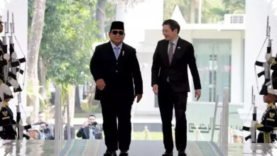 Prabowo Tegaskan Jalur Sahabat Untuk Singapura, Perbedaan Harus Diselesaikan Lewat Dialog