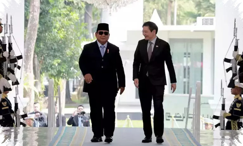 Prabowo Tegaskan Jalur Sahabat Untuk Singapura, Perbedaan Harus Diselesaikan Lewat Dialog