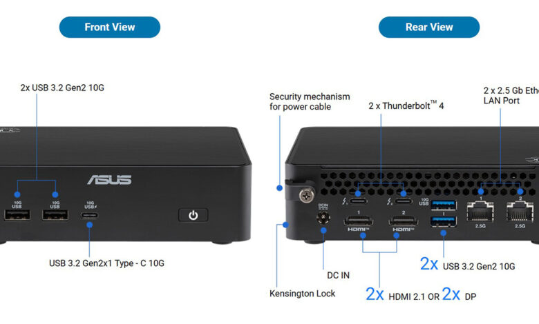 Asus NUC 16 Pro Ternyata Mahal, Harga Tertinggi Tembus €2.542