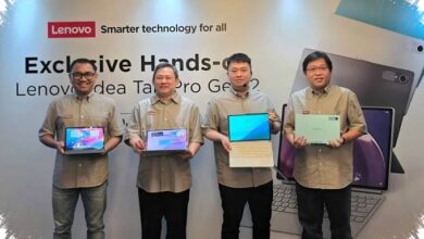 Lenovo Idea Tab Pro Gen 2 Hadir dengan WPS Office PC Level, Serius Incar Peran Laptop