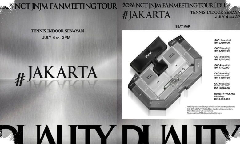 Jakarta Jadi Panggung Paling Lengkap NCT JNJM, Dua Hari Fanmeeting yang Penuh Aksi Melokal