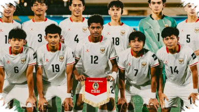 Babak Pertama Milik Garuda Muda, Indonesia Hajar Malaysia U-17 3-0 di Solo