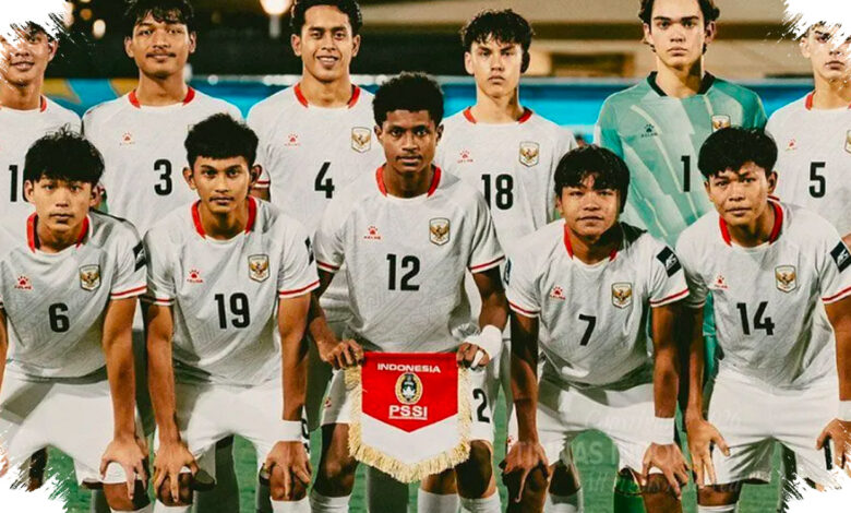 Babak Pertama Milik Garuda Muda, Indonesia Hajar Malaysia U-17 3-0 di Solo