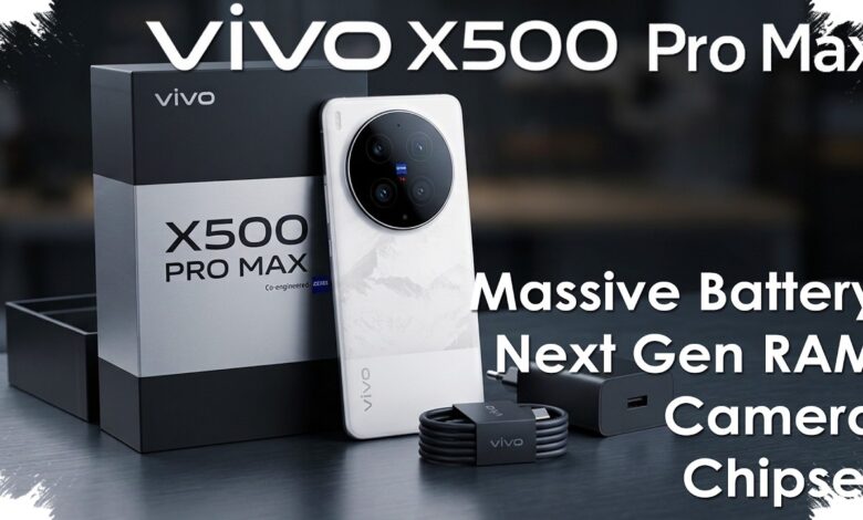 vivo X500 Pro Max Muncul di TKDN, Isyarat Kamera 200MP dan Baterai 7.000 mAh