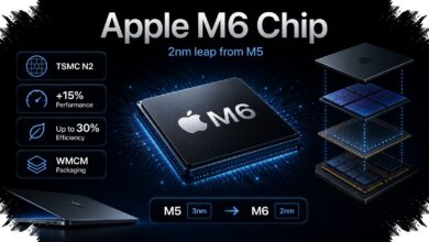 Apple Siap Putus Pola Lama, M6 Disebut Hanya Hadir Tanpa Varian Pro dan Max