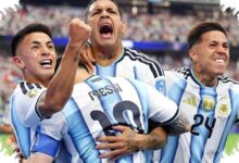 Mesir Sempat Tumbangkan Argentina Dua Gol, tetapi Albiceleste Menang Dramatis 3-2