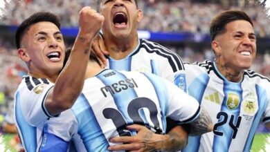 Mesir Sempat Tumbangkan Argentina Dua Gol, tetapi Albiceleste Menang Dramatis 3-2