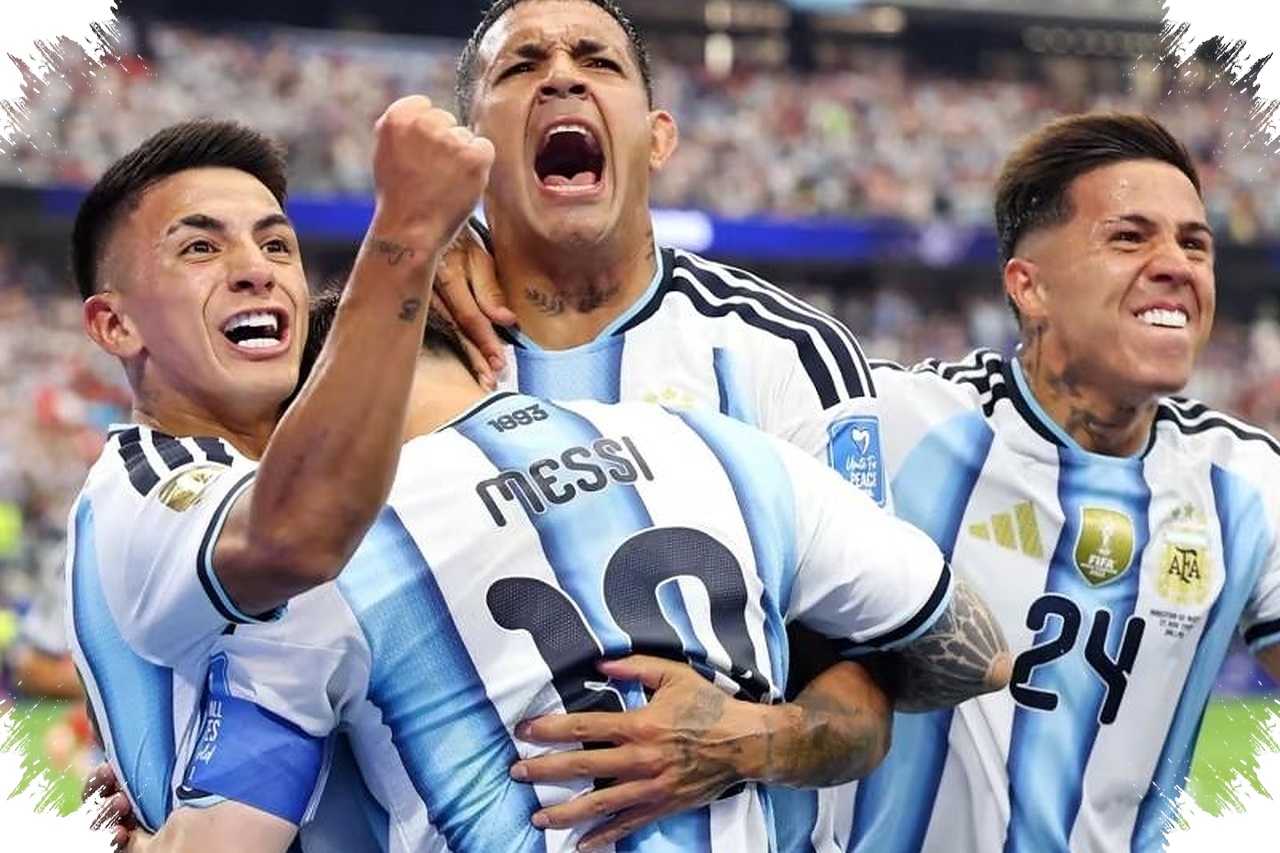 Mesir Sempat Tumbangkan Argentina Dua Gol, tetapi Albiceleste Menang Dramatis 3-2