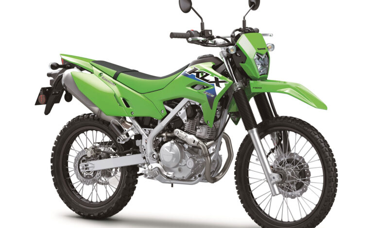 KLX230 2027 Naik Harga, Perubahannya Hampir Tak Terlihat