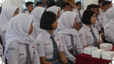 Disiplin Jadi Ujian Utama 48 Calon Paskibra Wonosobo Saat Latihan Dimulai