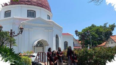 Kota Lama Semarang Diserbu Wisatawan, Lonjakan Libur Sekolah Tembus 50 Persen