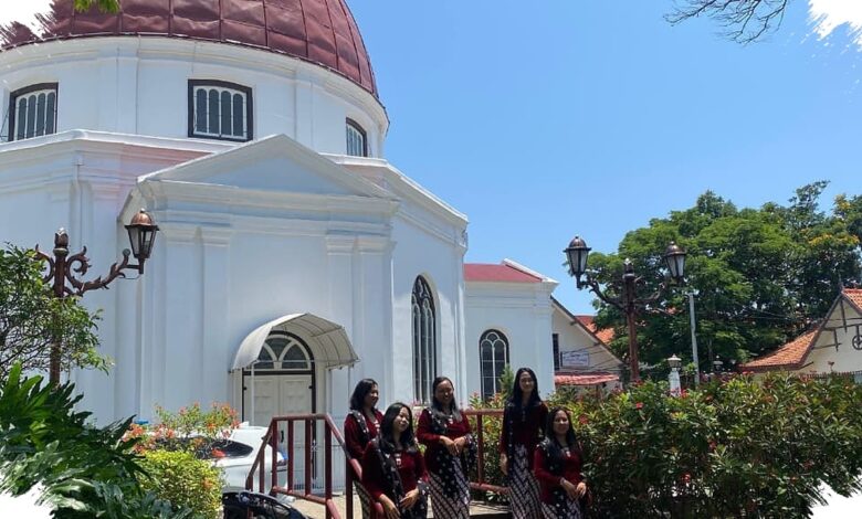 Kota Lama Semarang Diserbu Wisatawan, Lonjakan Libur Sekolah Tembus 50 Persen