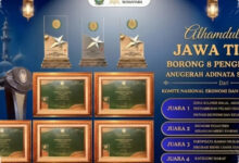 Jawa Timur Borong 8 Anugerah Adinata Syariah, Sinyal Kuat Pimpin Ekonomi Syariah Nasional
