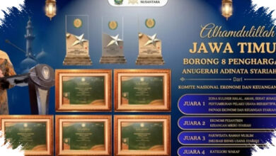 Jawa Timur Borong 8 Anugerah Adinata Syariah, Sinyal Kuat Pimpin Ekonomi Syariah Nasional