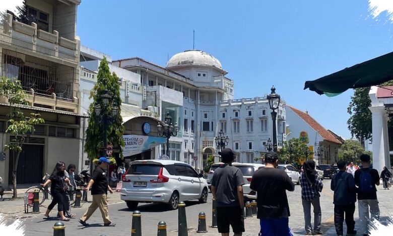 Kota Lama Semarang Ungguli Prambanan, Libur Sekolah 2026 Picu Lonjakan Wisata Jateng