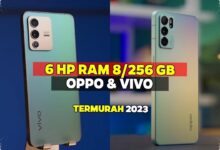 10 HP Oppo dan Vivo RAM 8/256 GB, Baterai Besar dan Fitur Lengkap Sulit Diabaikan