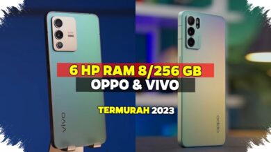 10 HP Oppo dan Vivo RAM 8/256 GB, Baterai Besar dan Fitur Lengkap Sulit Diabaikan