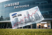 Ledakan AI Mengangkat Laba Samsung, Satu Kuartal Nyaris Lampaui Tiga Tahun