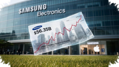 Ledakan AI Mengangkat Laba Samsung, Satu Kuartal Nyaris Lampaui Tiga Tahun