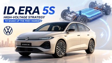 Sedan Volkswagen Ini Tembus Lebih Dari 2.000 Km, Kabinnya Justru Serba Minimalis