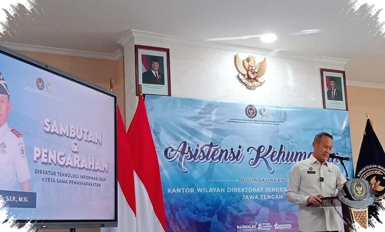 Petugas Humas Pemasyarakatan Jateng Diasah, Dorong Informasi Cepat dan Kredibel