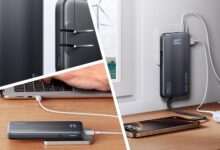 Belkin UltraCharge 10K 45W Hadir dengan Kabel USB-C Menyatu, Daya Tinggi di Bodi Ringkas